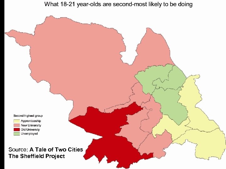 Source: A Tale of Two Cities The Sheffield Project 