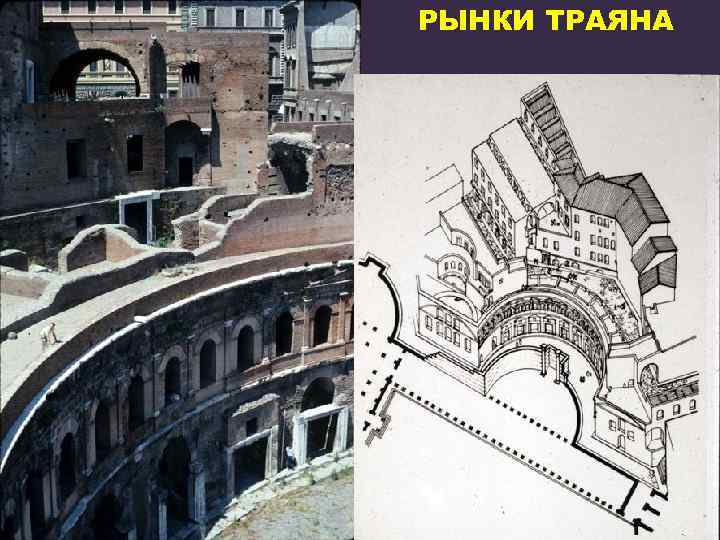 РЫНКИ ТРАЯНА 