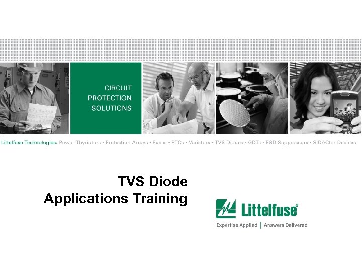 TVS Diode Applications Training 1 Version 01_100407 