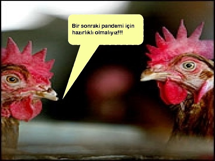 Bir sonraki pandemi için hazırlıklı olmalıyız!!! 