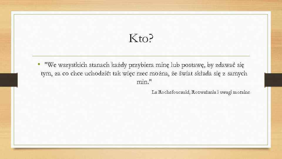 Kto? • 