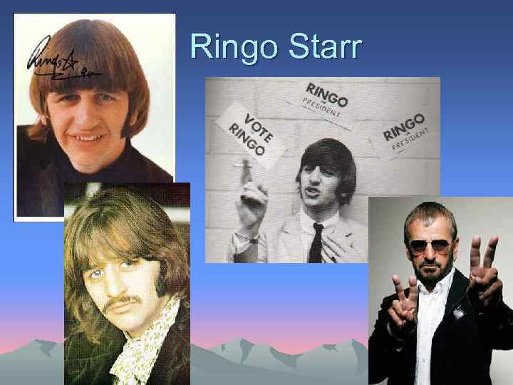  Ringo Starr 