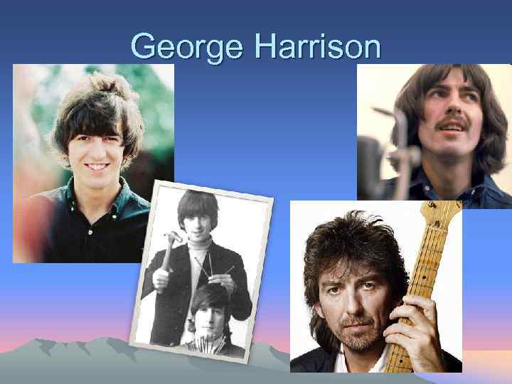 George Harrison 