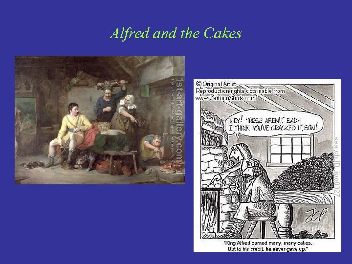 Alfred and the Cakes 