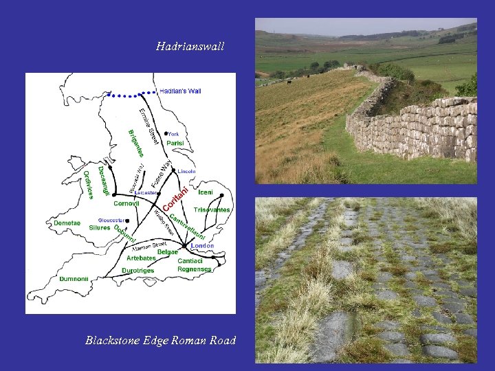 Hadrianswall Blackstone Edge Roman Road 