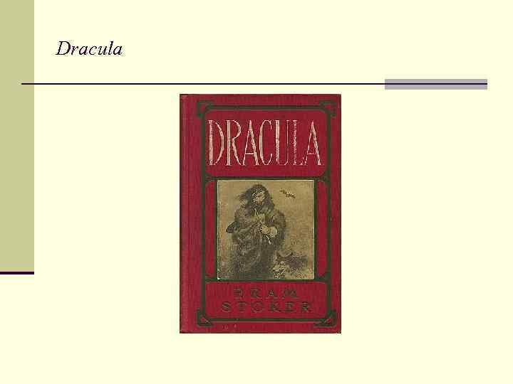 Dracula 