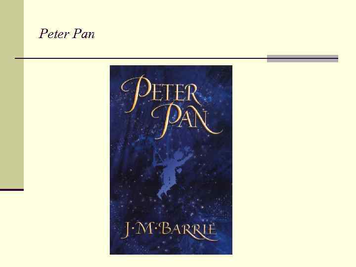 Peter Pan 