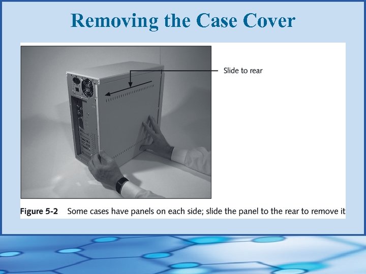 Removing the Case Cover 