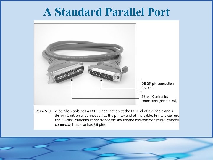 A Standard Parallel Port 