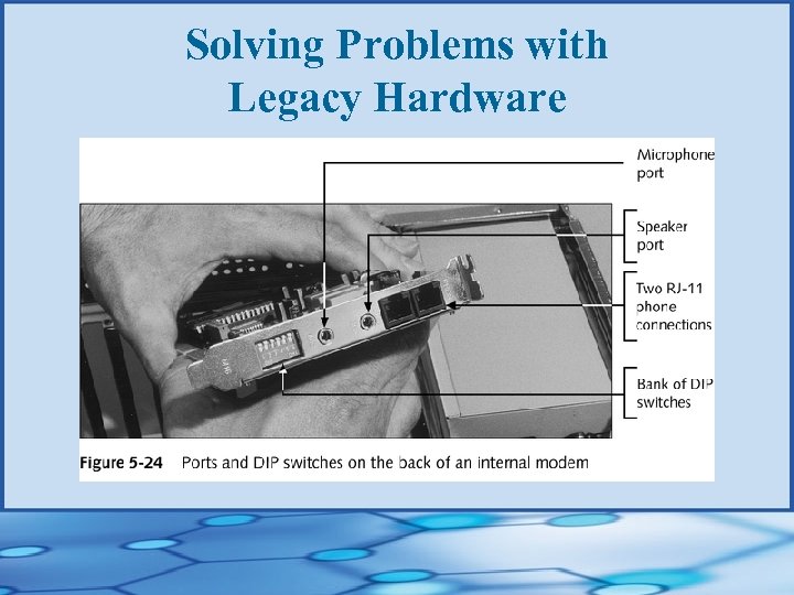 Solving Problems with Legacy Hardware 