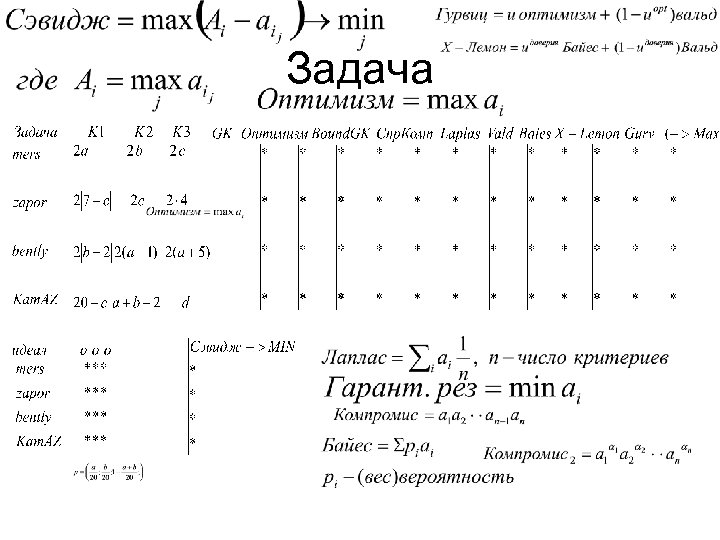 Задача 