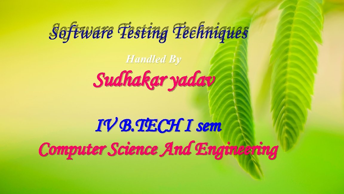 Software testing techniques by boris beizer free download utorrent