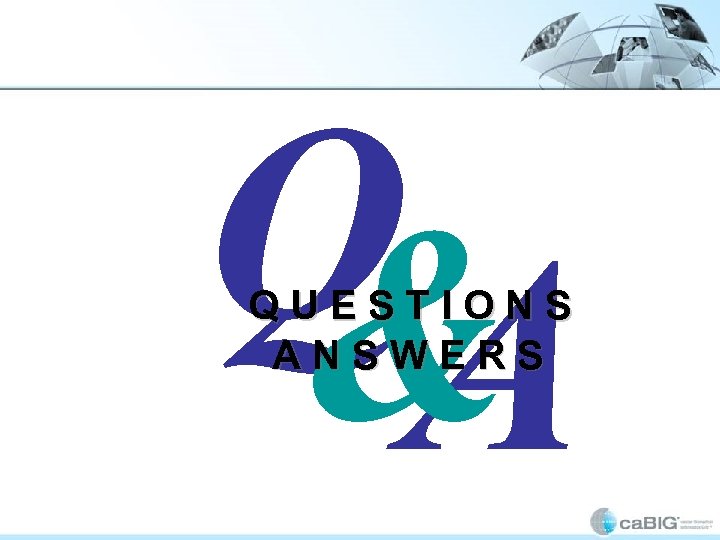 QA & QUESTIONS ANSWERS 