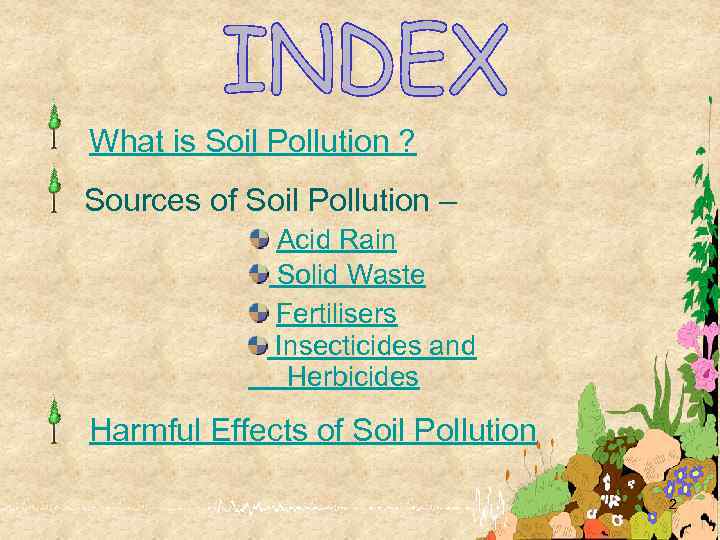 What is Soil Pollution ? Sources of Soil Pollution – Acid Rain Solid Waste