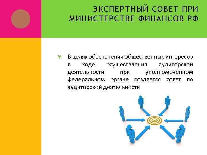 ЭКСПЕРТНЫЙ СОВЕТ ПРИ МИНИСТЕРСТВЕ ФИНАНСОВ РФ В целях обеспечения общественных интересов в ходе осуществления
