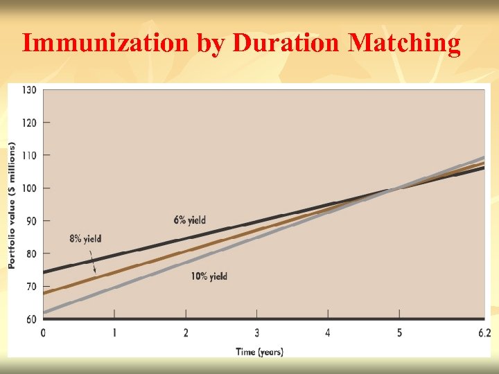 Immunization by Duration Matching 11 - 33 