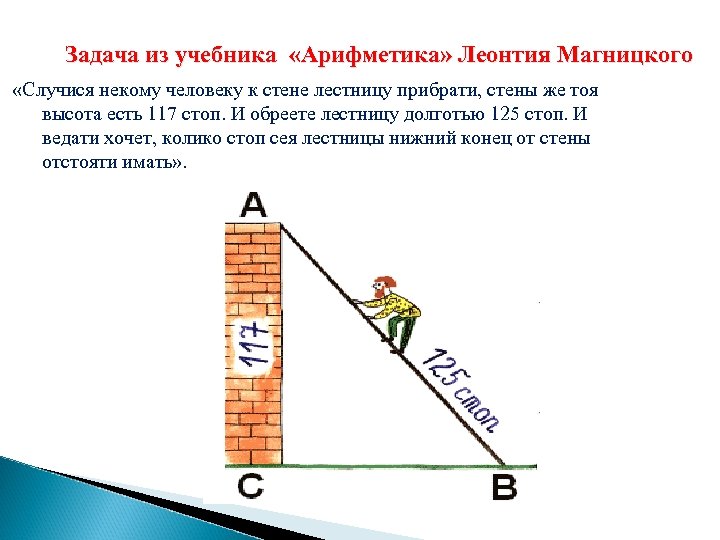 Задача жизни 3. Практические задачи на теорему Пифагора. Задачи на теорему Пифагора из жизни. Теорема Пифагора в строительстве лестницы. Теорема Пифагора в строительстве.