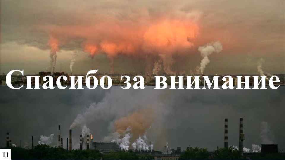 Спасибо за внимание 11 
