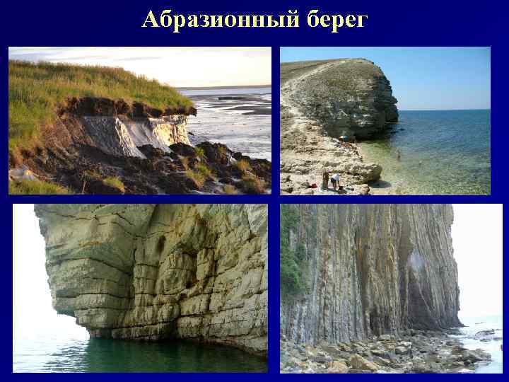Абразионный берег 