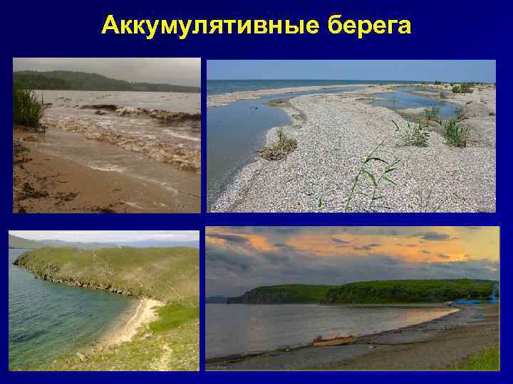 Аккумулятивные берега 
