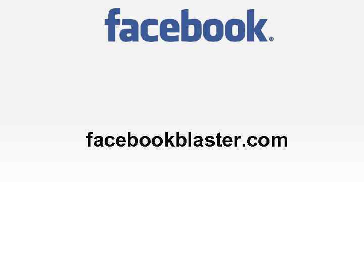facebookblaster. com 