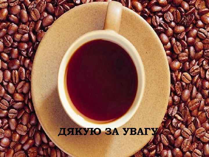 ДЯКУЮ ЗА УВАГУ 