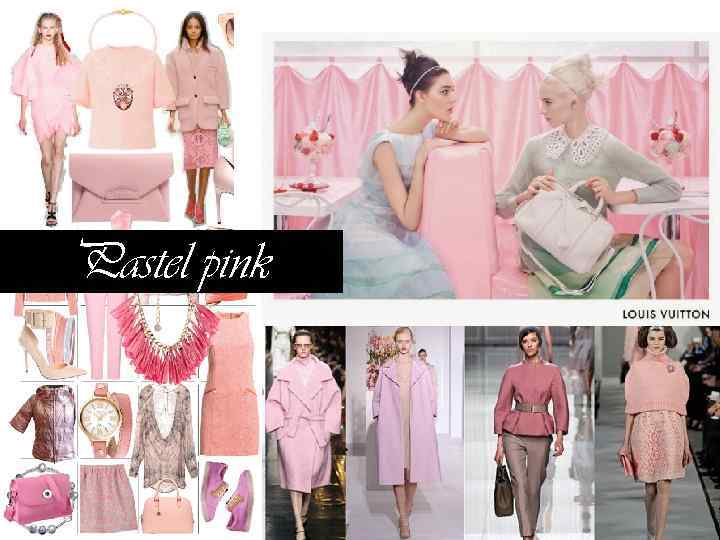 Pastel pink 