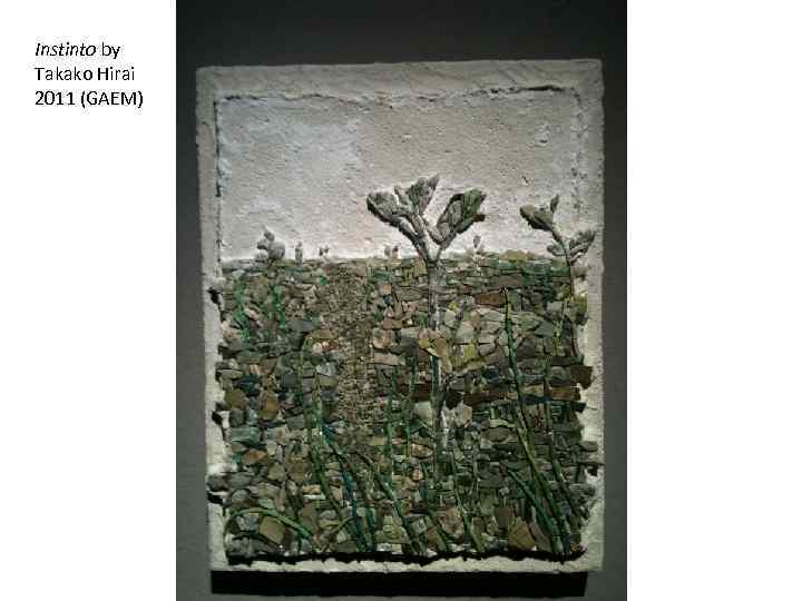 Instinto by Takako Hirai 2011 (GAEM) 