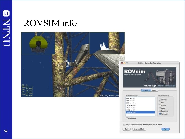ROVSIM info 39 
