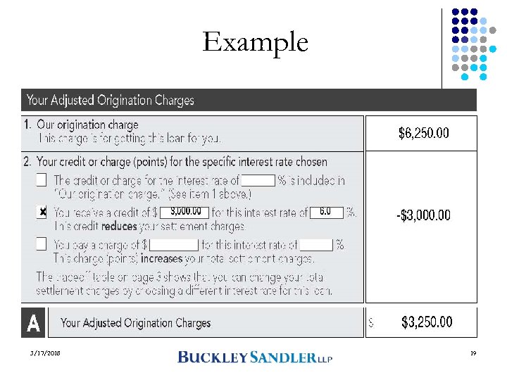 Example 3/17/2018 19 
