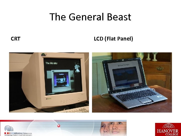 The General Beast CRT LCD (Flat Panel) 