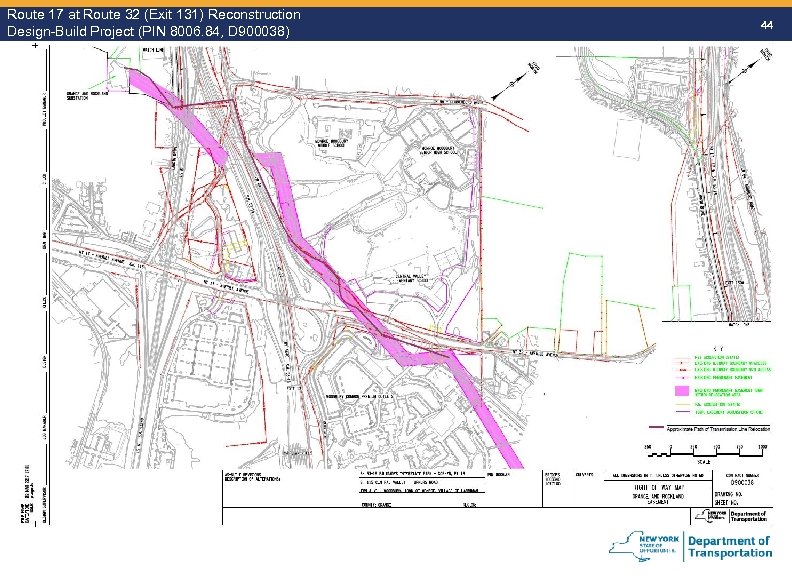 Route 17 at Route 32 (Exit 131) Reconstruction Route Design-Build Project (PIN 8006. 84,