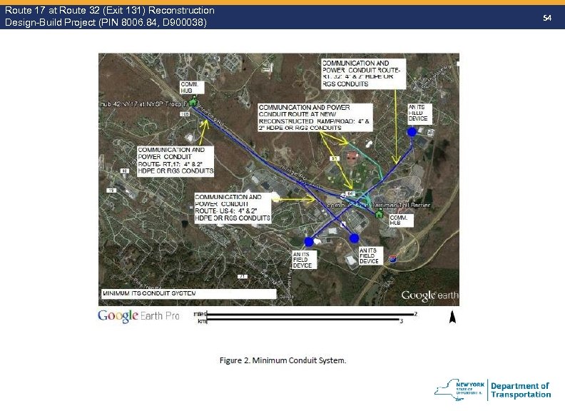 Route 17 at Route 32 (Exit 131) Reconstruction Route Design-Build Project (PIN 8006. 84,