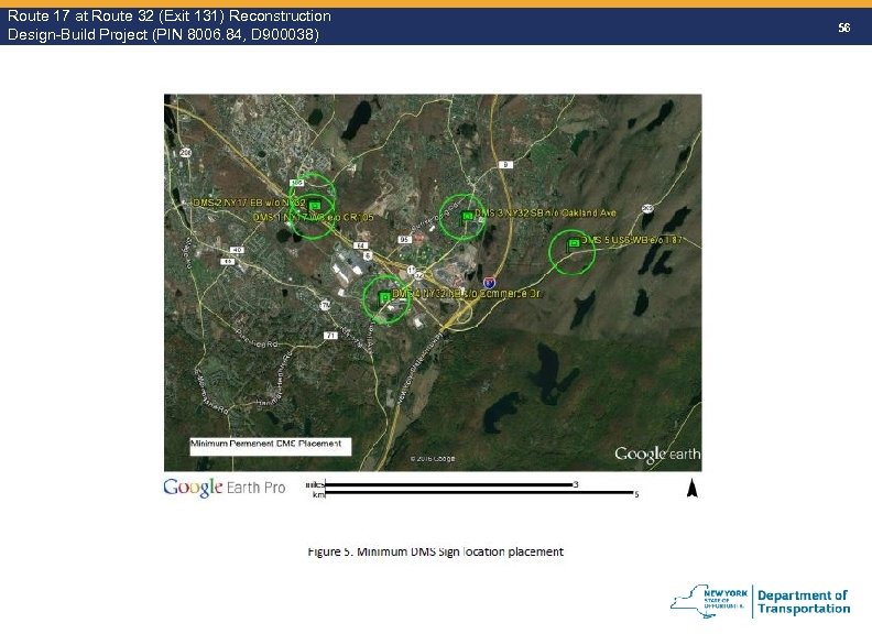 Route 17 at Route 32 (Exit 131) Reconstruction Route Design-Build Project (PIN 8006. 84,