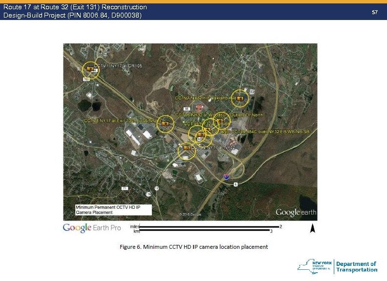Route 17 at Route 32 (Exit 131) Reconstruction Route Design-Build Project (PIN 8006. 84,