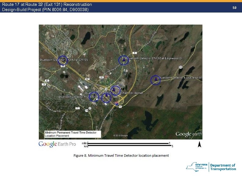 Route 17 at Route 32 (Exit 131) Reconstruction Route Design-Build Project (PIN 8006. 84,