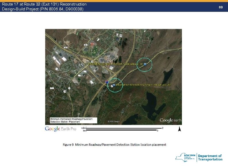 Route 17 at Route 32 (Exit 131) Reconstruction Route Design-Build Project (PIN 8006. 84,