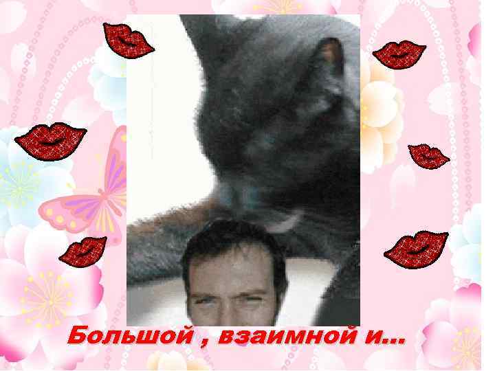 Большой , взаимной и… 