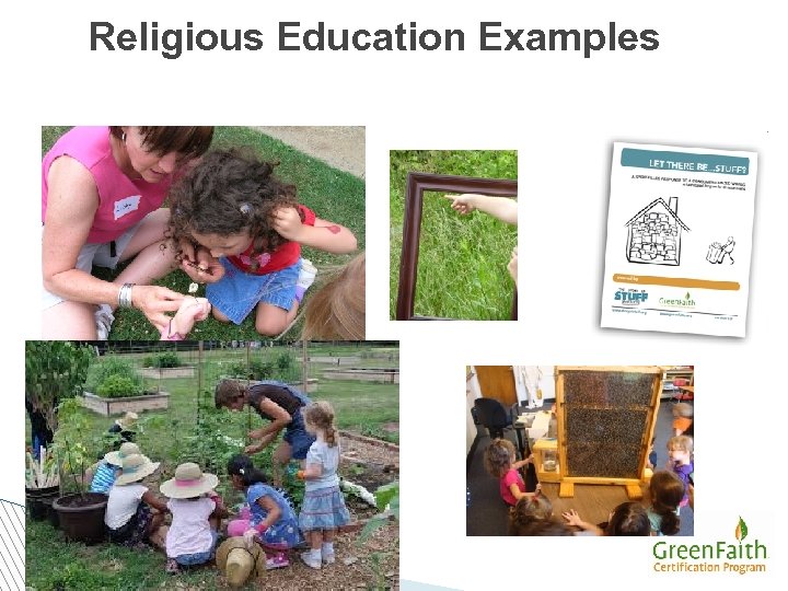 Religious Education Examples 