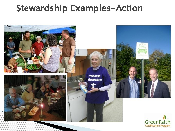 Stewardship Examples-Action 