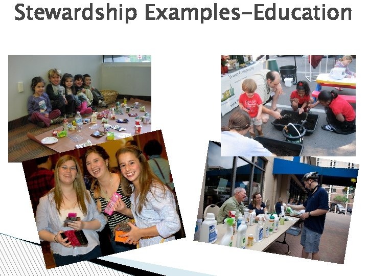 Stewardship Examples-Education 