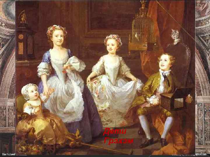 Дети Грэхэм 