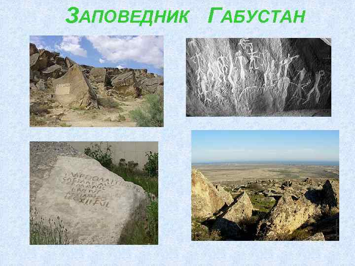 ЗАПОВЕДНИК ГАБУСТАН 