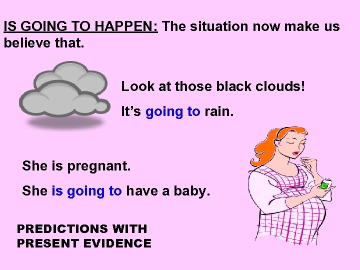 IS GOING TO HAPPEN: The situation now make us believe that. Look at those