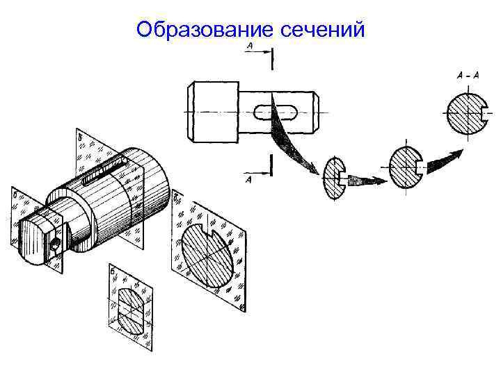 Образование сечений 