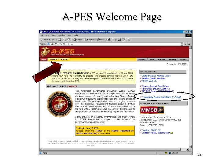 A-PES Welcome Page 12 