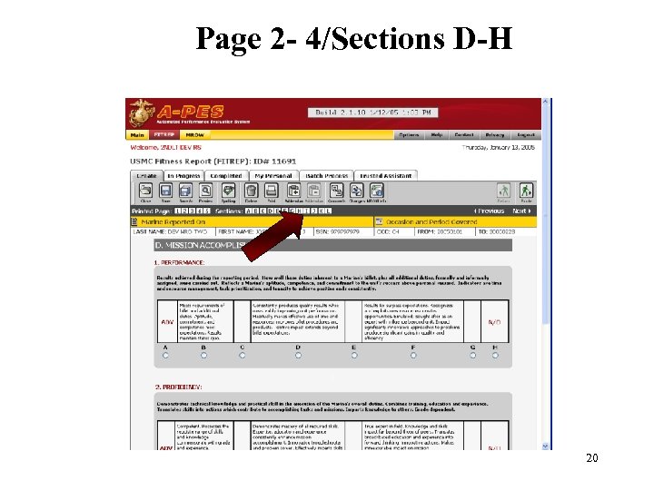 Page 2 - 4/Sections D-H 20 