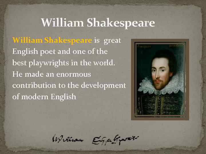 Influence of Shakespeare in English language Shakespearismes