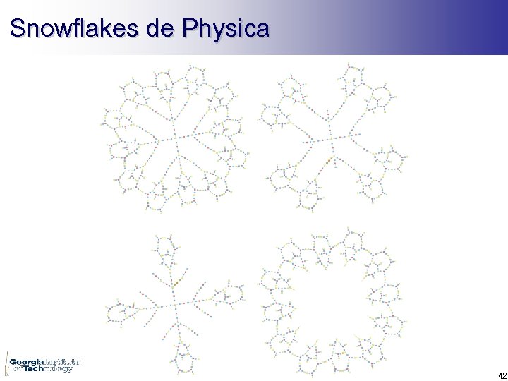 Snowflakes de Physica 42 