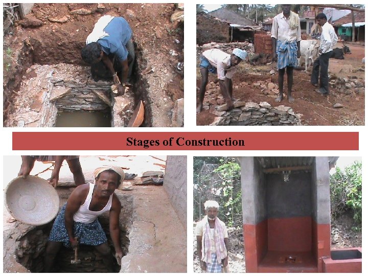 Stages of Construction 